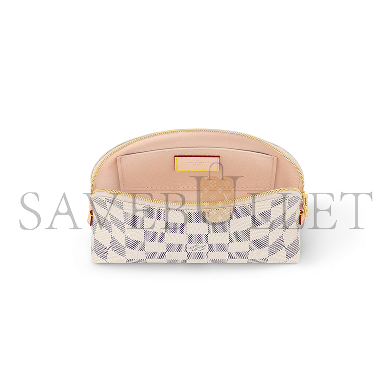 LOUIS VUITTON COSMETIC POUCH N60024 (19*12*6cm) LOUIS VUITTON COSMETIC POUCH N60024 (19*12*6cm)